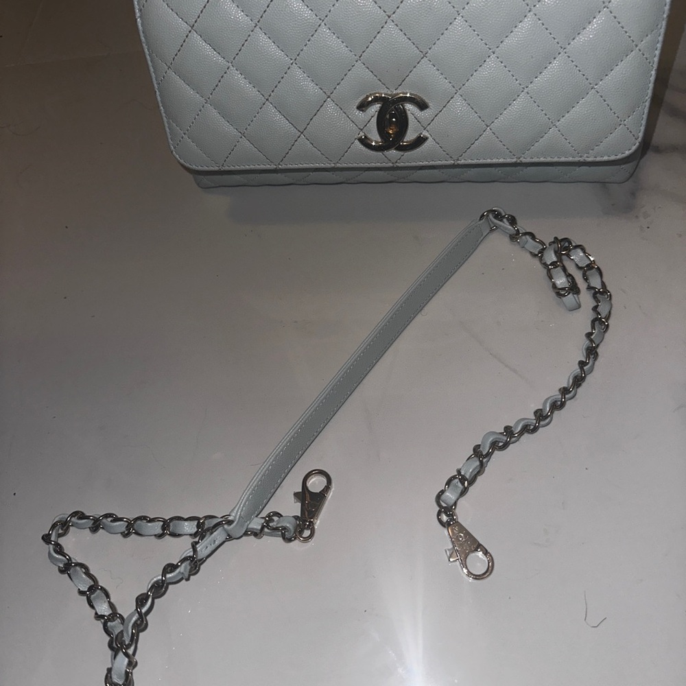 Coco Chanel top handle bag 100% authentic - Picture 6 of 16